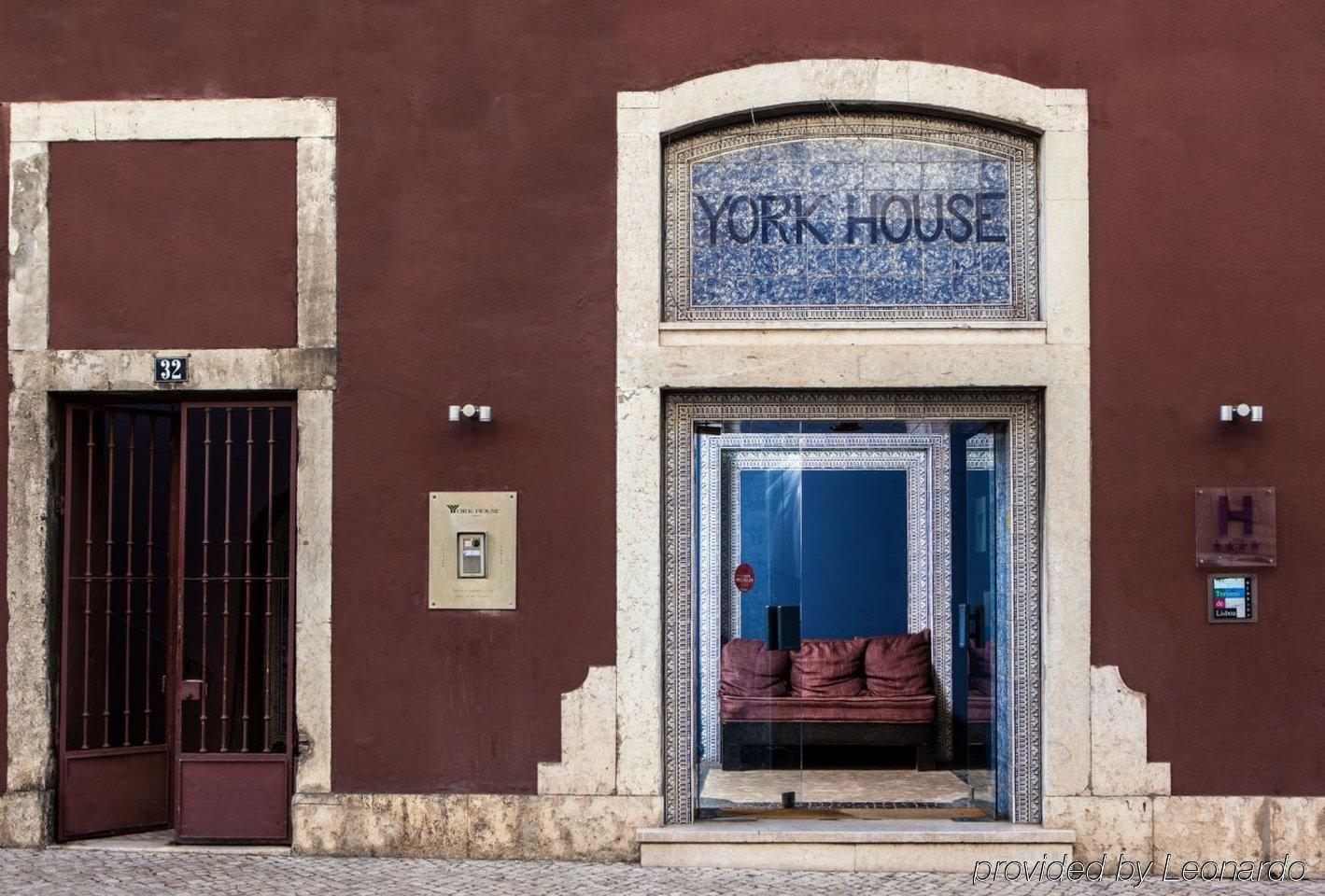 York House Lisboa Hotel Esterno foto